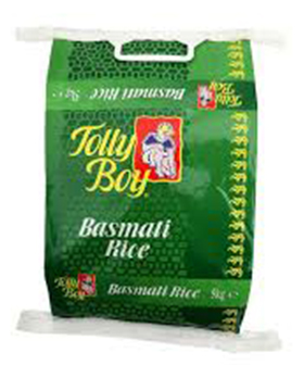 TOLLYBOY LONG GRAIN 20KG,