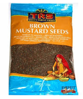 TRS BROWN MUSTARD SEEDS 100G,