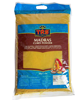 TRS MADRAS CURRY POW ,5 KG