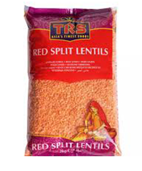 TRS RED LENTILS ,2KG