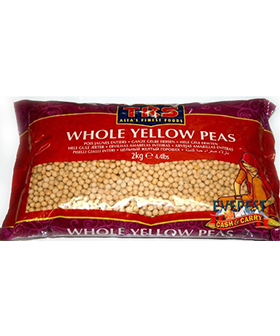 TRS WHOLE YELLO PEAS,2kg