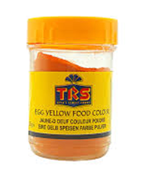 TRS YELLOW FOOD COLOUR,25GM